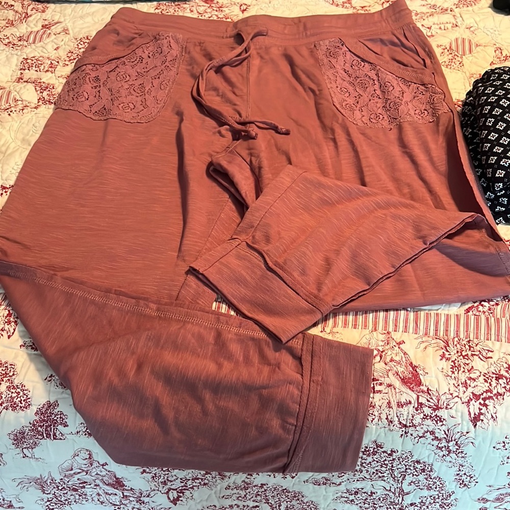 Knox Rose Joggers mauve/dusty Rose XL